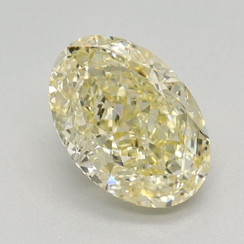 Loose Diamond - OVAL 1.21ct Fancy Yellow VS1: Loose Diamond - OVAL 1.21ct Fancy Yellow VS1 Source: This is a real non-mined Diamond that has been grown in a lab Shape: OVAL Carats: 1.21 Color: Fancy Yellow Certification: IGI Video:
