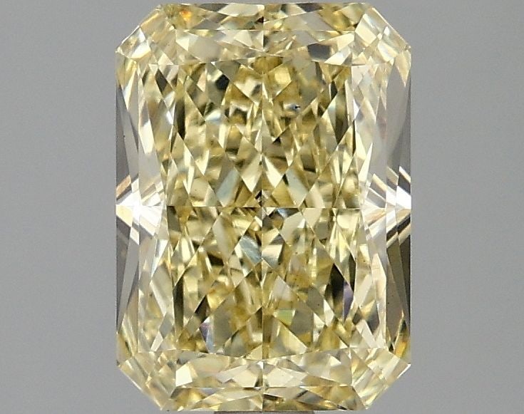 Loose Diamond - RADIANT 2.09ct Fancy Intense Yellow VS1: Loose Diamond - RADIANT 2.09ct Fancy Intense Yellow VS1 Source: This is a real non-mined Diamond that has been grown in a lab Shape: RADIANT Carats: 2.09 Color: Fancy Intense Yellow Certification: IGI