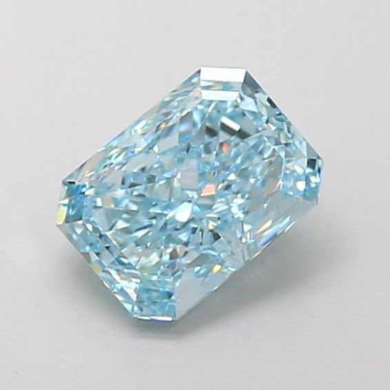Loose Diamond - RADIANT 1.17ct Fancy Vivid Blue VVS1: Loose Diamond - RADIANT 1.17ct Fancy Vivid Blue VVS1 Source: This is a real non-mined Diamond that has been grown in a lab Shape: RADIANT Carats: 1.17 Color: Fancy Vivid Blue Certification: IGI Video:
