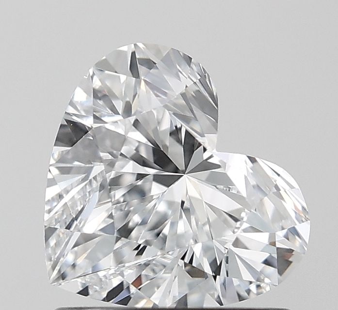 Loose Diamond - HEART 1.09ct D VVS1: Loose Diamond - HEART 1.09ct D VVS1 Source: This is a real non-mined Diamond that has been grown in a lab Shape: HEART Carats: 1.09 Color: D Clarity: VVS1 Certification: IGI Video: