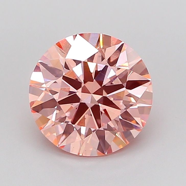 Loose Diamond - ROUND 3.05ct Fancy Intense Pink VS2: Loose Diamond - ROUND 3.05ct Fancy Intense Pink VS2 Source: This is a real non-mined Diamond that has been grown in a lab Shape: ROUND Carats: 3.05 Color: Fancy Intense Pink Certification: IGI Video: