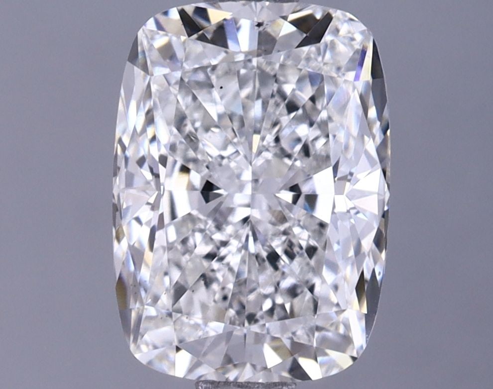 Loose Diamond - CUSHION BRILLIANT 1.89ct F VS2: Loose Diamond - CUSHION BRILLIANT 1.89ct F VS2 Source: This is a real non-mined Diamond that has been grown in a lab Shape: CUSHION BRILLIANT Carats: 1.89 Color: F Clarity: VS2 Certification: IGI Vide