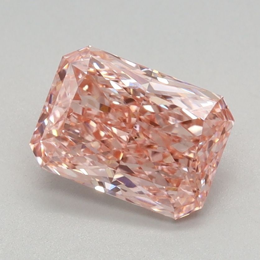 Loose Diamond - RADIANT 1.09ct Fancy Vivid Pink VVS2: Loose Diamond - RADIANT 1.09ct Fancy Vivid Pink VVS2 Source: This is a real non-mined Diamond that has been grown in a lab Shape: RADIANT Carats: 1.09 Color: Fancy Vivid Pink Certification: IGI Video: