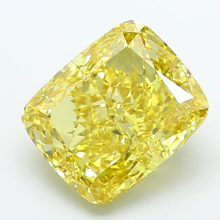Loose Diamond - CUSHION MODIFIED 10.05ct Fancy Vivid Yellow VS1: Loose Diamond - CUSHION MODIFIED 10.05ct Fancy Vivid Yellow VS1 Source: This is a real non-mined Diamond that has been grown in a lab Shape: CUSHION MODIFIED Carats: 10.05 Color: Fancy Vivid Yellow Ce