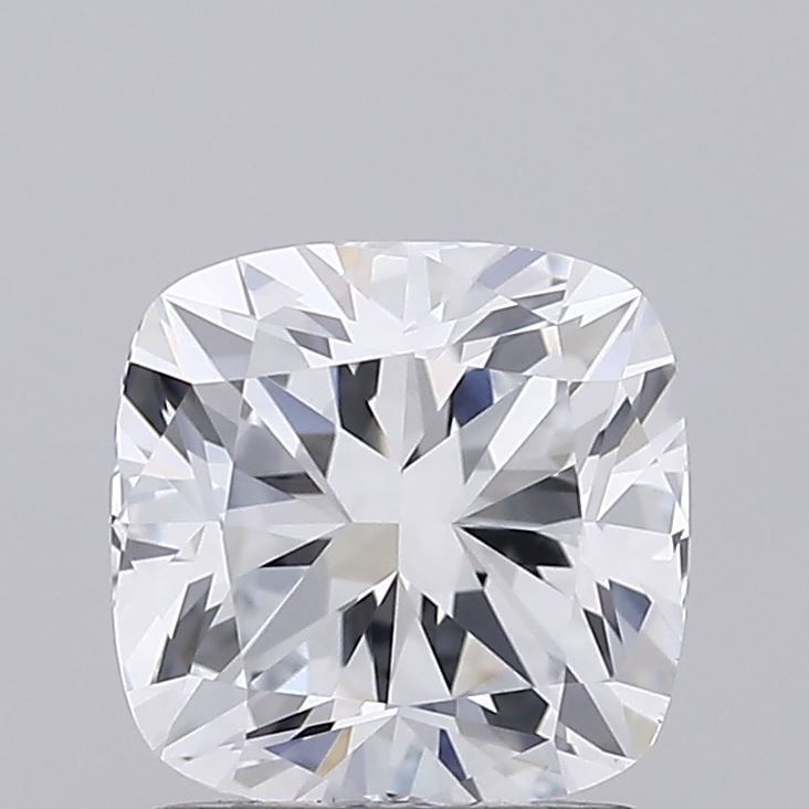 Loose Diamond - CUSHION BRILLIANT 1.43ct E VS1: Loose Diamond - CUSHION BRILLIANT 1.43ct E VS1 Source: This is a real non-mined Diamond that has been grown in a lab Shape: CUSHION BRILLIANT Carats: 1.43 Color: E Clarity: VS1 Certification: IGI Vide