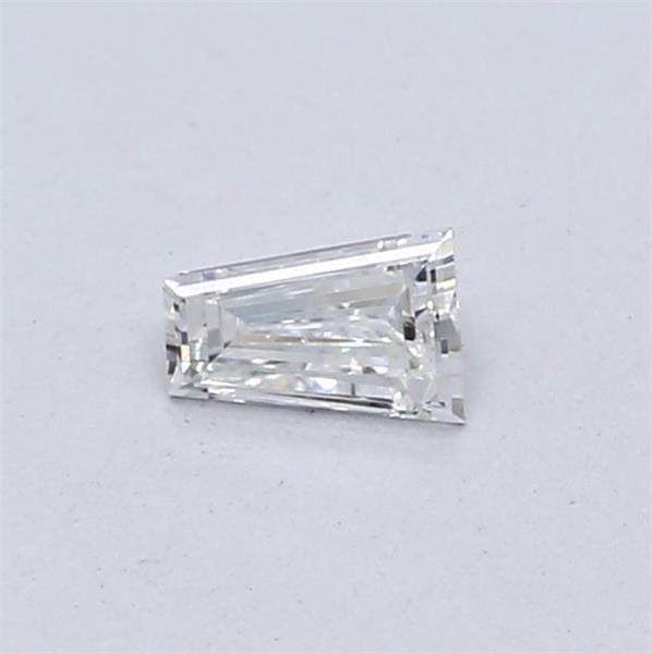 Loose Diamond - TAPERED BAGUETTE 0.26ct E VS1: Loose Diamond - TAPERED BAGUETTE 0.26ct E VS1 Source: This is a real non-mined Diamond that has been grown in a lab Shape: TAPERED BAGUETTE Carats: 0.26 Color: E Clarity: VS1 Certification: NONE Video