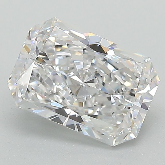 Loose Diamond - RADIANT 1.53ct D VVS1: Loose Diamond - RADIANT 1.53ct D VVS1 Source: This is a real non-mined Diamond that has been grown in a lab Shape: RADIANT Carats: 1.53 Color: D Clarity: VVS1 Certification: IGI Video: