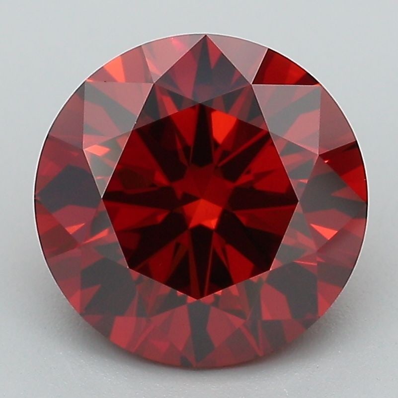 Ideal Loose Diamond - ROUND 3.08ct Fancy Deep Orange VVS2: Ideal Loose Diamond - ROUND 3.08ct Fancy Deep Orange VVS2 Source: This is a real non-mined Diamond that has been grown in a lab Shape: ROUND Carats: 3.08 Color: Fancy Deep Orange Certification: IGI Vi