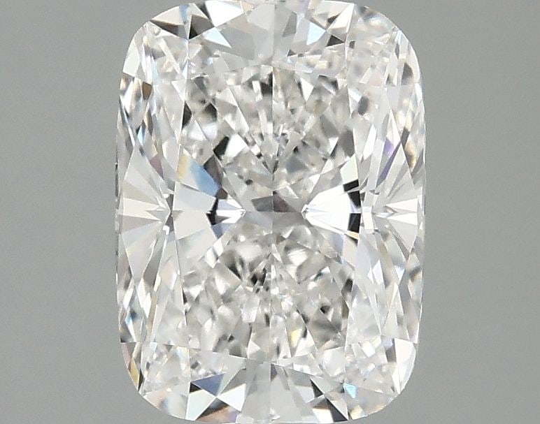 Loose Diamond - CUSHION MODIFIED 2.09ct E VVS2: Loose Diamond - CUSHION MODIFIED 2.09ct E VVS2 Source: This is a real non-mined Diamond that has been grown in a lab Shape: CUSHION MODIFIED Carats: 2.09 Color: E Clarity: VVS2 Certification: IGI Vide