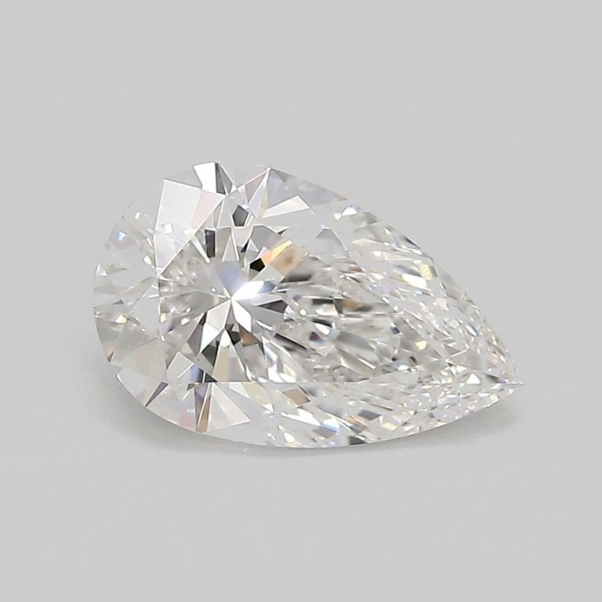 Loose Diamond - PEAR 1.58ct D VVS2: Loose Diamond - PEAR 1.58ct D VVS2 Source: This is a real non-mined Diamond that has been grown in a lab Shape: PEAR Carats: 1.58 Color: D Clarity: VVS2 Certification: IGI Video: