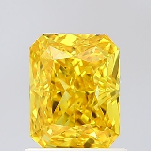 Loose Diamond - RADIANT 1.31ct Fancy Vivid Yellow VVS2: Loose Diamond - RADIANT 1.31ct Fancy Vivid Yellow VVS2 Source: This is a real non-mined Diamond that has been grown in a lab Shape: RADIANT Carats: 1.31 Color: Fancy Vivid Yellow Certification: IGI Vi