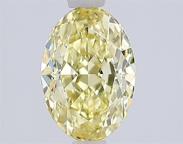 Loose Diamond - OVAL 1.51ct Fancy Yellow VVS2: Loose Diamond - OVAL 1.51ct Fancy Yellow VVS2 Source: This is a real non-mined Diamond that has been grown in a lab Shape: OVAL Carats: 1.51 Color: Fancy Yellow Certification: IGI Video: