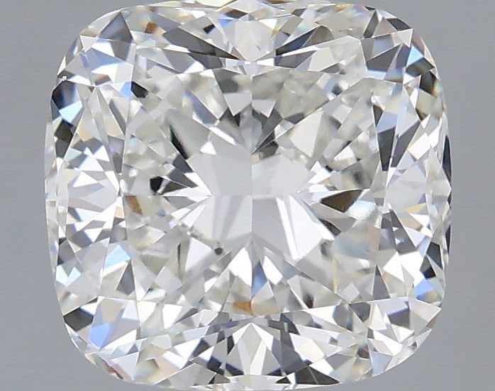 Loose Diamond - CUSHION MODIFIED 2.33ct G VVS2: Loose Diamond - CUSHION MODIFIED 2.33ct G VVS2 Source: This is a real non-mined Diamond that has been grown in a lab Shape: CUSHION MODIFIED Carats: 2.33 Color: G Clarity: VVS2 Certification: IGI Vide