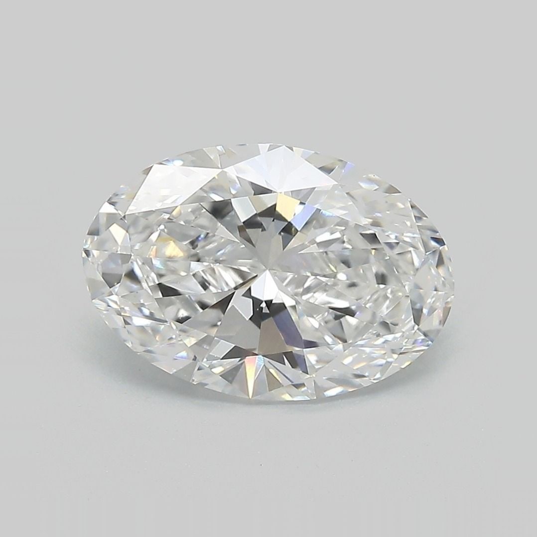 Loose Diamond - OVAL 3.32ct D VVS2: Loose Diamond - OVAL 3.32ct D VVS2 Source: This is a real non-mined Diamond that has been grown in a lab Shape: OVAL Carats: 3.32 Color: D Clarity: VVS2 Certification: IGI Video: