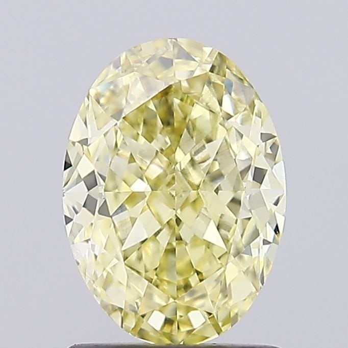 Loose Diamond - OVAL 1.56ct Fancy Intense Yellow VS1: Loose Diamond - OVAL 1.56ct Fancy Intense Yellow VS1 Source: This is a real non-mined Diamond that has been grown in a lab Shape: OVAL Carats: 1.56 Color: Fancy Intense Yellow Certification: IGI Video