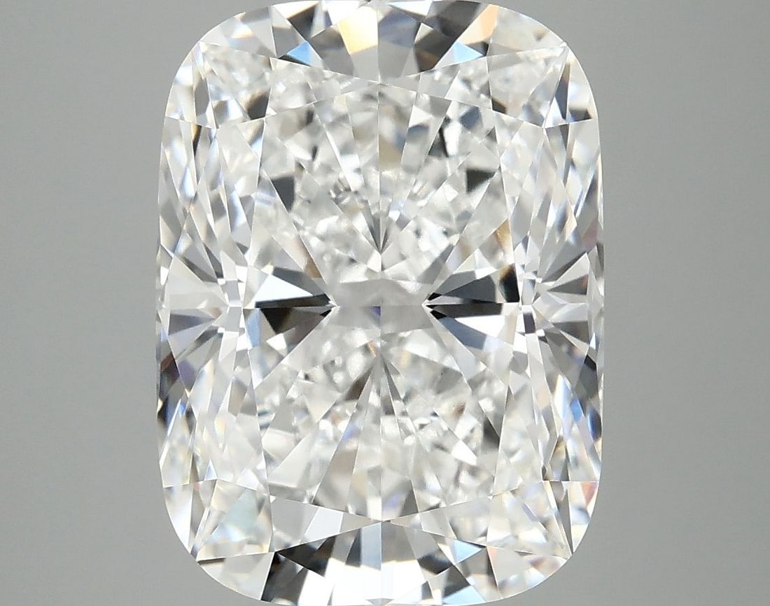 Loose Diamond - CUSHION MODIFIED 6.17ct E VVS2: Loose Diamond - CUSHION MODIFIED 6.17ct E VVS2 Source: This is a real non-mined Diamond that has been grown in a lab Shape: CUSHION MODIFIED Carats: 6.17 Color: E Clarity: VVS2 Certification: IGI Vide