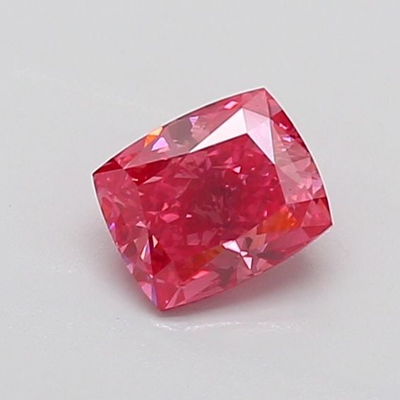 Loose Diamond - CUSHION MODIFIED 1.02ct Fancy Vivid Pink VS1: Loose Diamond - CUSHION MODIFIED 1.02ct Fancy Vivid Pink VS1 Source: This is a real non-mined Diamond that has been grown in a lab Shape: CUSHION MODIFIED Carats: 1.02 Color: Fancy Vivid Pink