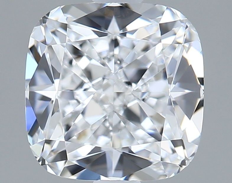 Loose Diamond - CUSHION MODIFIED 2.01ct D VVS1: Loose Diamond - CUSHION MODIFIED 2.01ct D VVS1 Source: This is a real non-mined Diamond that has been grown in a lab Shape: CUSHION MODIFIED Carats: 2.01 Color: D Clarity: VVS1 Certification: IGI Vide