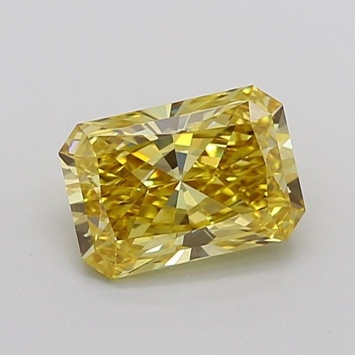 Loose Diamond - RADIANT 1.53ct Fancy Intense Yellow VVS2: Loose Diamond - RADIANT 1.53ct Fancy Intense Yellow VVS2 Source: This is a real non-mined Diamond that has been grown in a lab Shape: RADIANT Carats: 1.53 Color: Fancy Intense Yellow Certification: IG