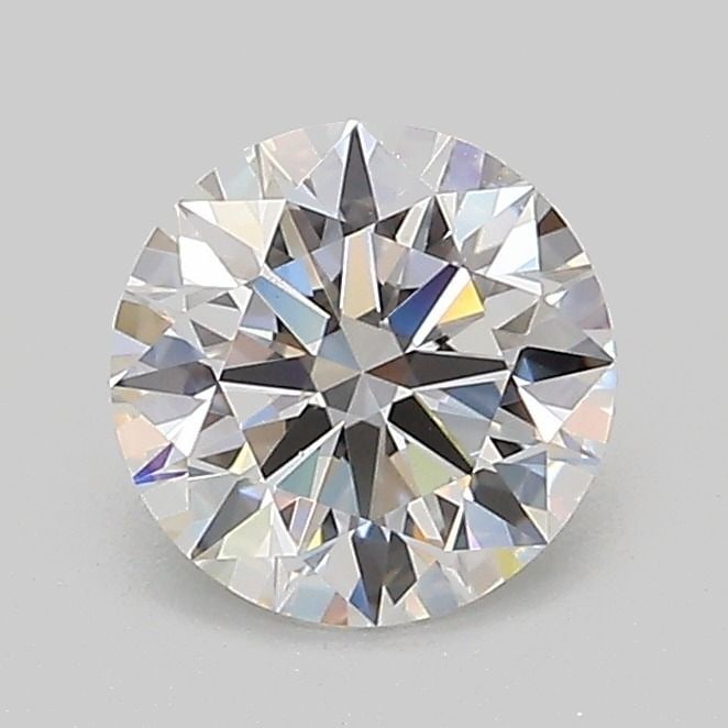 Ideal Loose Diamond - ROUND 1.04ct D VS1: Ideal Loose Diamond - ROUND 1.04ct D VS1 Source: This is a real non-mined Diamond that has been grown in a lab Shape: ROUND Carats: 1.04 Color: D Clarity: VS1 Certification: IGI Video: