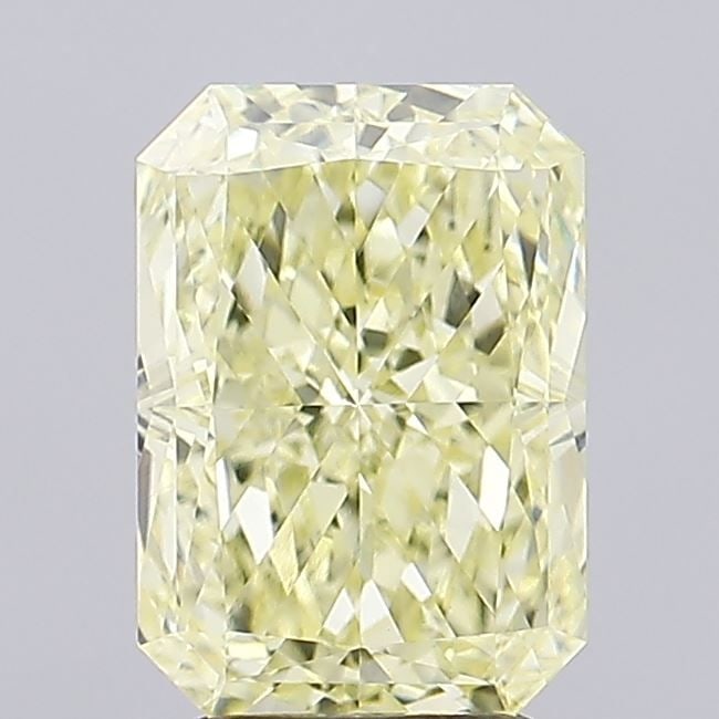 Loose Diamond - RADIANT 3.06ct Fancy Intense Yellow VVS2: Loose Diamond - RADIANT 3.06ct Fancy Intense Yellow VVS2 Source: This is a real non-mined Diamond that has been grown in a lab Shape: RADIANT Carats: 3.06 Color: Fancy Intense Yellow Certification: IG
