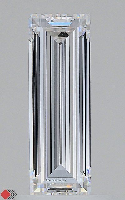 Loose Diamond - BAGUETTE 1.03ct E VS1: Loose Diamond - BAGUETTE 1.03ct E VS1 Source: This is a real non-mined Diamond that has been grown in a lab Shape: BAGUETTE Carats: 1.03 Color: E Clarity: VS1 Certification: IGI Video:
