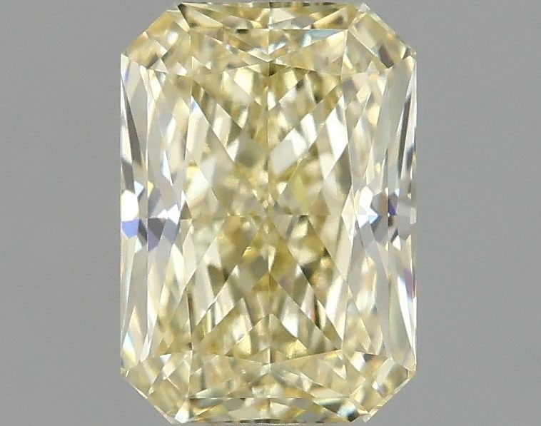Loose Diamond - RADIANT 1.1ct Fancy Intense Yellow VVS2: Loose Diamond - RADIANT 1.1ct Fancy Intense Yellow VVS2 Source: This is a real non-mined Diamond that has been grown in a lab Shape: RADIANT Carats: 1.1 Color: Fancy Intense Yellow Certification: IGI 