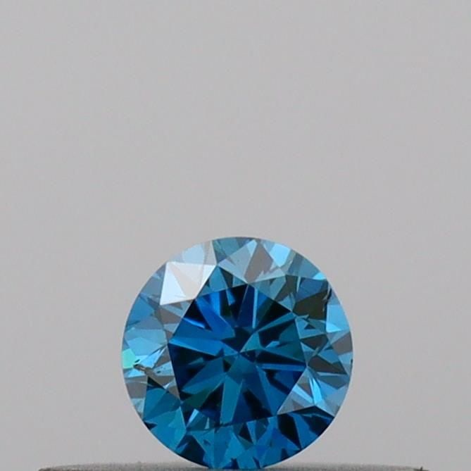 Loose Diamond - ROUND 0.17ct Fancy Vivid Blue SI1: Loose Diamond - ROUND 0.17ct Fancy Vivid Blue SI1 Source: This is a real non-mined Diamond that has been grown in a lab Shape: ROUND Carats: 0.17 Color: Fancy Vivid Blue Certification: IGI Video: