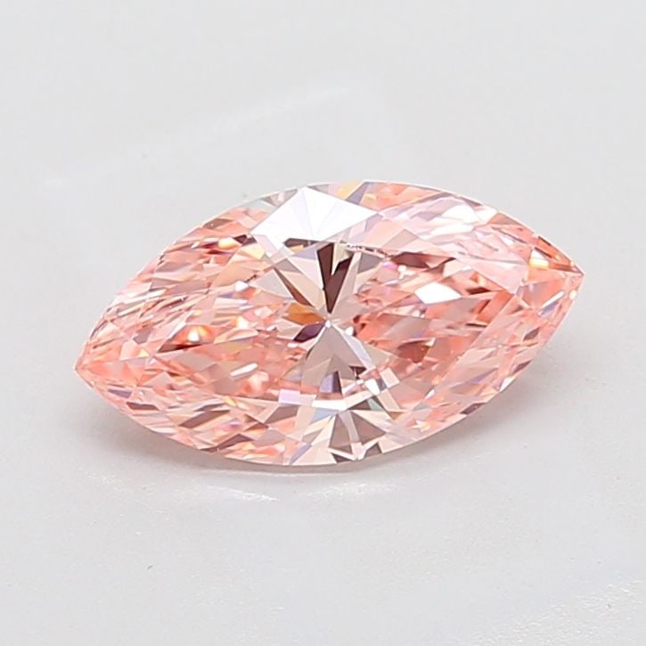 Loose Diamond - MARQUISE 2.01ct Fancy Vivid Pink VS1: Loose Diamond - MARQUISE 2.01ct Fancy Vivid Pink VS1 Source: This is a real non-mined Diamond that has been grown in a lab Shape: MARQUISE Carats: 2.01 Color: Fancy Vivid Pink Certification: IGI