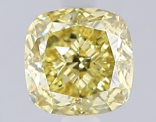 Loose Diamond - CUSHION MODIFIED 1.6ct Fancy Yellow VS1 (1 of 1)