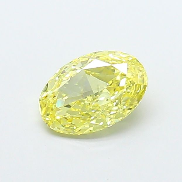 Loose Diamond - OVAL 1.53ct Fancy Intense Yellow VS2: Loose Diamond - OVAL 1.53ct Fancy Intense Yellow VS2 Source: This is a real non-mined Diamond that has been grown in a lab Shape: OVAL Carats: 1.53 Color: Fancy Intense Yellow Certification: IGI Video