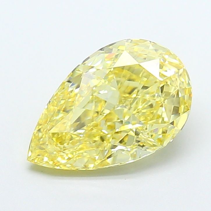 Loose Diamond - PEAR 3.05ct Fancy Yellow VS1: Loose Diamond - PEAR 3.05ct Fancy Yellow VS1 Source: This is a real non-mined Diamond that has been grown in a lab Shape: PEAR Carats: 3.05 Color: Fancy Yellow Certification: IGI Video: