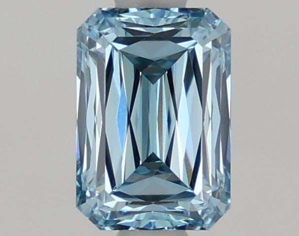 Loose Diamond - EMERALD 1.18ct Fancy Vivid Blue VVS2: Loose Diamond - EMERALD 1.18ct Fancy Vivid Blue VVS2 Source: This is a real non-mined Diamond that has been grown in a lab Shape: EMERALD Carats: 1.18 Color: Fancy Vivid Blue Certification: IGI Video: