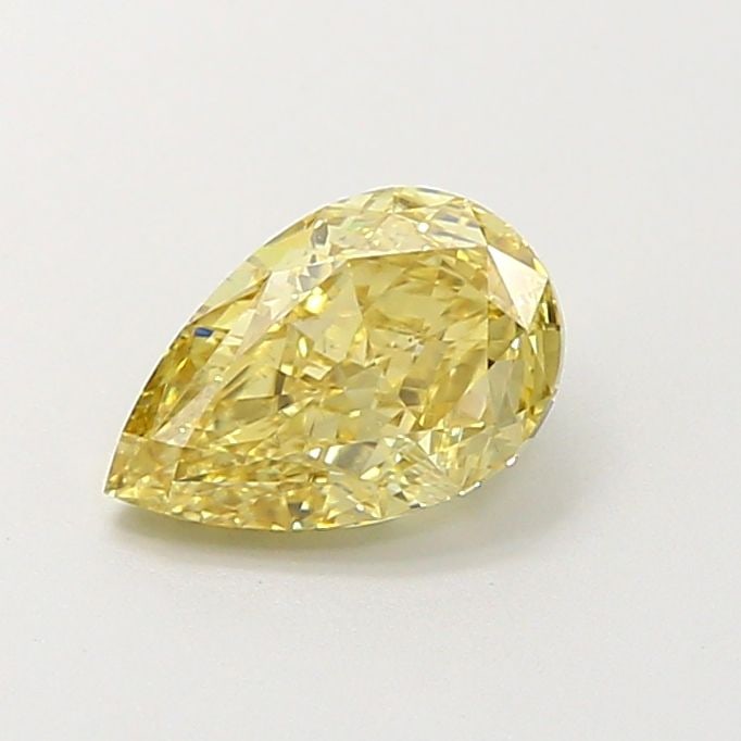 Loose Diamond - PEAR 1.15ct Fancy Yellow VS2: Loose Diamond - PEAR 1.15ct Fancy Yellow VS2 Source: This is a real non-mined Diamond that has been grown in a lab Shape: PEAR Carats: 1.15 Color: Fancy Yellow Certification: IGI Video: