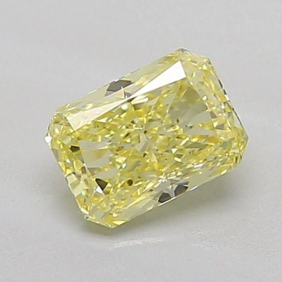 Loose Diamond - RADIANT 1.13ct Fancy Intense Yellow VS2: Loose Diamond - RADIANT 1.13ct Fancy Intense Yellow VS2 Source: This is a real non-mined Diamond that has been grown in a lab Shape: RADIANT Carats: 1.13 Color: Fancy Intense Yellow Certification: IGI