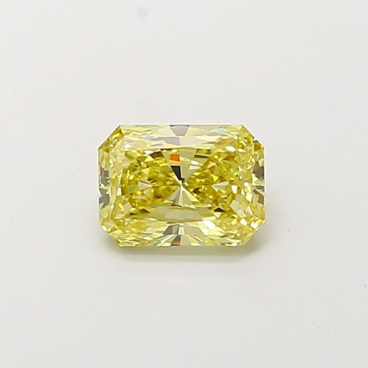 Loose Diamond - RADIANT 1.01ct Fancy Yellow VS1: Loose Diamond - RADIANT 1.01ct Fancy Yellow VS1 Source: This is a real non-mined Diamond that has been grown in a lab Shape: RADIANT Carats: 1.01 Color: Fancy Yellow Certification: IGI Video: