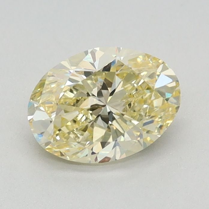 Loose Diamond - OVAL 0.71ct Fancy Yellow VVS2: Loose Diamond - OVAL 0.71ct Fancy Yellow VVS2 Source: This is a real non-mined Diamond that has been grown in a lab Shape: OVAL Carats: 0.71 Color: Fancy Yellow Certification: IGI Video: