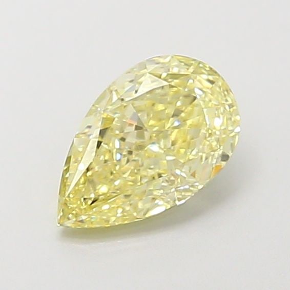Loose Diamond - PEAR 1.04ct Fancy Yellow VVS2: Loose Diamond - PEAR 1.04ct Fancy Yellow VVS2 Source: This is a real non-mined Diamond that has been grown in a lab Shape: PEAR Carats: 1.04 Color: Fancy Yellow Certification: IGI Video: