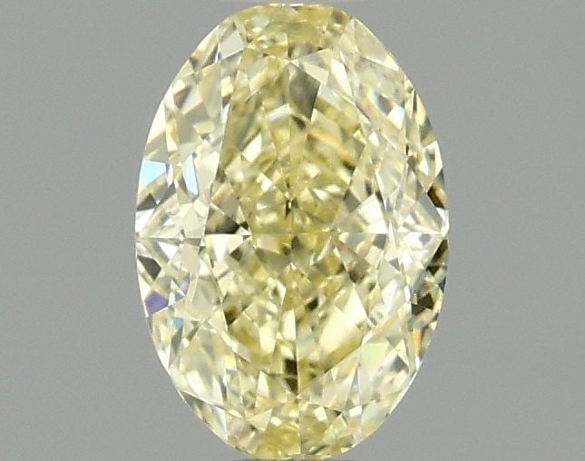Loose Diamond - OVAL 1.07ct Fancy Intense Yellow VS2: Loose Diamond - OVAL 1.07ct Fancy Intense Yellow VS2 Source: This is a real non-mined Diamond that has been grown in a lab Shape: OVAL Carats: 1.07 Color: Fancy Intense Yellow Certification: IGI Video