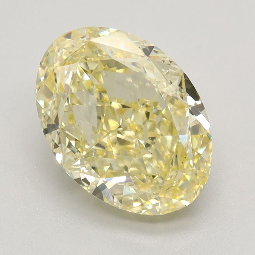 Loose Diamond - OVAL 2.33ct Fancy Intense Yellow VS1: Loose Diamond - OVAL 2.33ct Fancy Intense Yellow VS1 Source: This is a real non-mined Diamond that has been grown in a lab Shape: OVAL Carats: 2.33 Color: Fancy Intense Yellow Certification: IGI Video