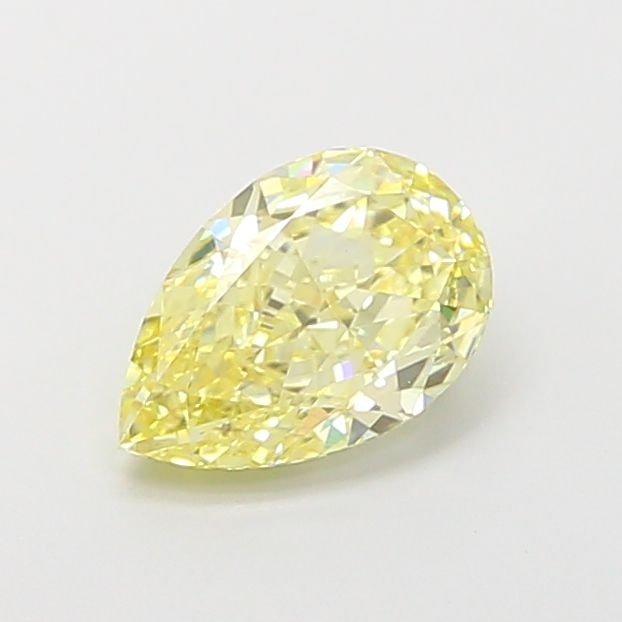 Loose Diamond - PEAR 1.32ct Fancy Yellow VVS2: Loose Diamond - PEAR 1.32ct Fancy Yellow VVS2 Source: This is a real non-mined Diamond that has been grown in a lab Shape: PEAR Carats: 1.32 Color: Fancy Yellow Certification: IGI Video: