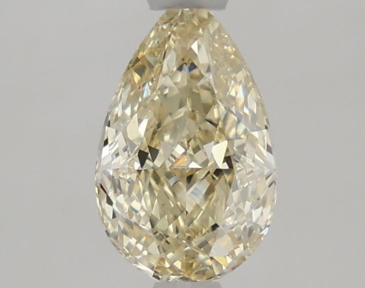 Loose Diamond - PEAR 1.29ct Fancy Yellow VS1: Loose Diamond - PEAR 1.29ct Fancy Yellow VS1 Source: This is a real non-mined Diamond that has been grown in a lab Shape: PEAR Carats: 1.29 Color: Fancy Yellow Certification: IGI Video: