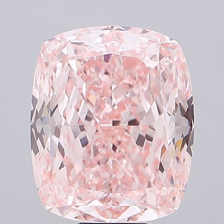 Loose Diamond - CUSHION MODIFIED 12.04ct Fancy Intense Pink VS1: Loose Diamond - CUSHION MODIFIED 12.04ct Fancy Intense Pink VS1 Source: This is a real non-mined Diamond that has been grown in a lab Shape: CUSHION MODIFIED Carats: 12.04 Color: Fancy Intense Pink Ce