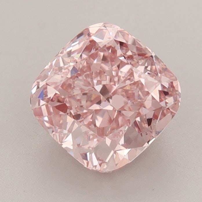 Loose Diamond - CUSHION BRILLIANT 1.6ct Fancy Intense Pink VS1: Loose Diamond - CUSHION BRILLIANT 1.6ct Fancy Intense Pink VS1 Source: This is a real non-mined Diamond that has been grown in a lab Shape: CUSHION BRILLIANT Carats: 1.6 Color: Fancy Intense Pink Cert