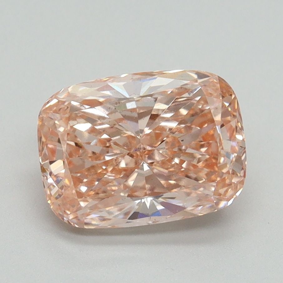 Loose Diamond - CUSHION MODIFIED 2.04ct Fancy Intense Pink VS1: Loose Diamond - CUSHION MODIFIED 2.04ct Fancy Intense Pink VS1 Source: This is a real non-mined Diamond that has been grown in a lab Shape: CUSHION MODIFIED Carats: 2.04 Color: Fancy Intense Pink Cert