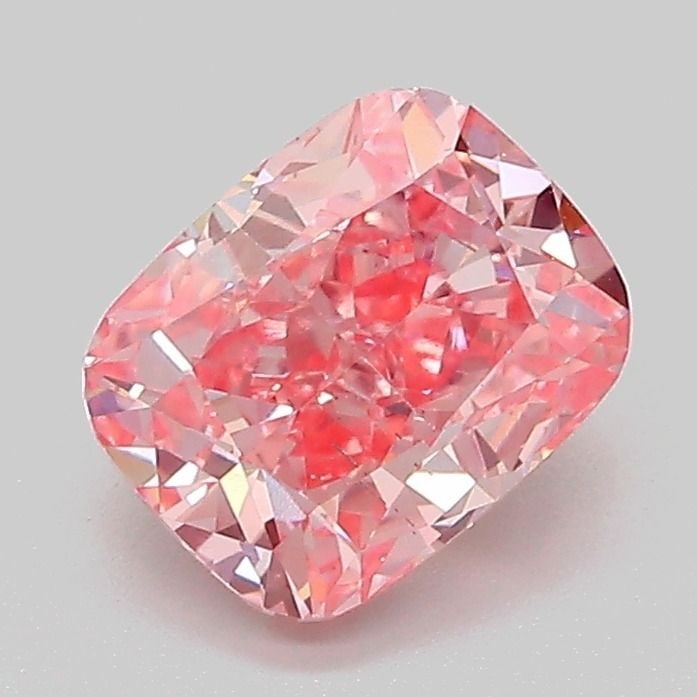 Loose Diamond - CUSHION MODIFIED 1.74ct Fancy Vivid Pink VS2: Loose Diamond - CUSHION MODIFIED 1.74ct Fancy Vivid Pink VS2 Source: This is a real non-mined Diamond that has been grown in a lab Shape: CUSHION MODIFIED Carats: 1.74 Color: Fancy Vivid Pink Certific