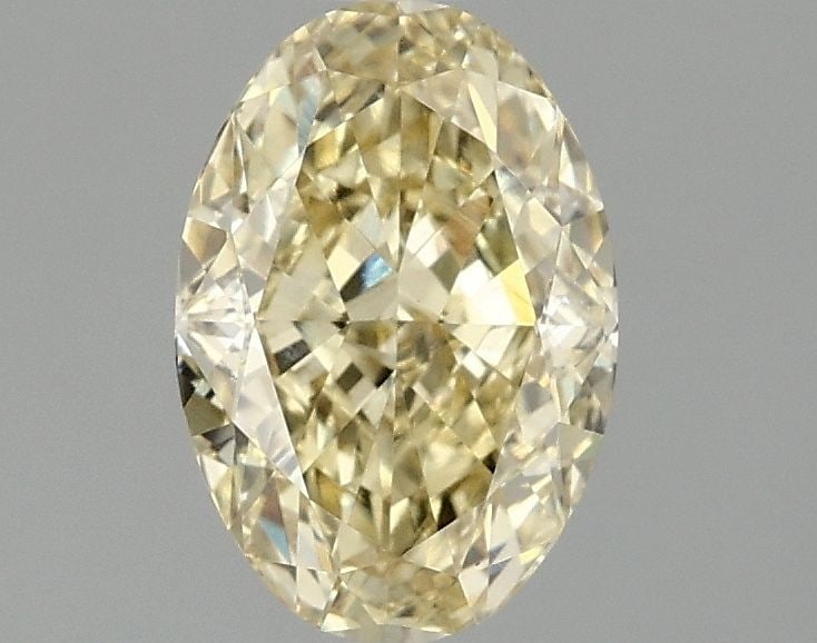 Loose Diamond - OVAL 1.57ct Fancy Intense Yellow VS1: Loose Diamond - OVAL 1.57ct Fancy Intense Yellow VS1 Source: This is a real non-mined Diamond that has been grown in a lab Shape: OVAL Carats: 1.57 Color: Fancy Intense Yellow Certification: IGI Video