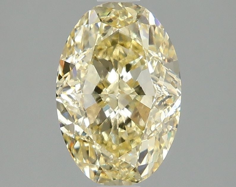Loose Diamond - OVAL 2.03ct Fancy Intense Yellow VS1: Loose Diamond - OVAL 2.03ct Fancy Intense Yellow VS1 Source: This is a real non-mined Diamond that has been grown in a lab Shape: OVAL Carats: 2.03 Color: Fancy Intense Yellow Certification: IGI Video