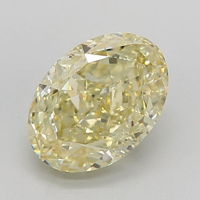 Loose Diamond - OVAL 2.76ct Fancy Intense Yellow VVS2: Loose Diamond - OVAL 2.76ct Fancy Intense Yellow VVS2 Source: This is a real non-mined Diamond that has been grown in a lab Shape: OVAL Carats: 2.76 Color: Fancy Intense Yellow Certification: IGI Vide