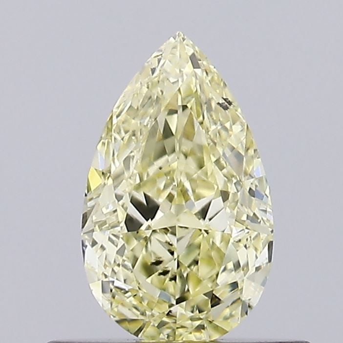 Loose Diamond - PEAR 0.54ct Fancy Yellow SI1: Loose Diamond - PEAR 0.54ct Fancy Yellow SI1 Source: This is a real non-mined Diamond that has been grown in a lab Shape: PEAR Carats: 0.54 Color: Fancy Yellow Certification: IGI Video: